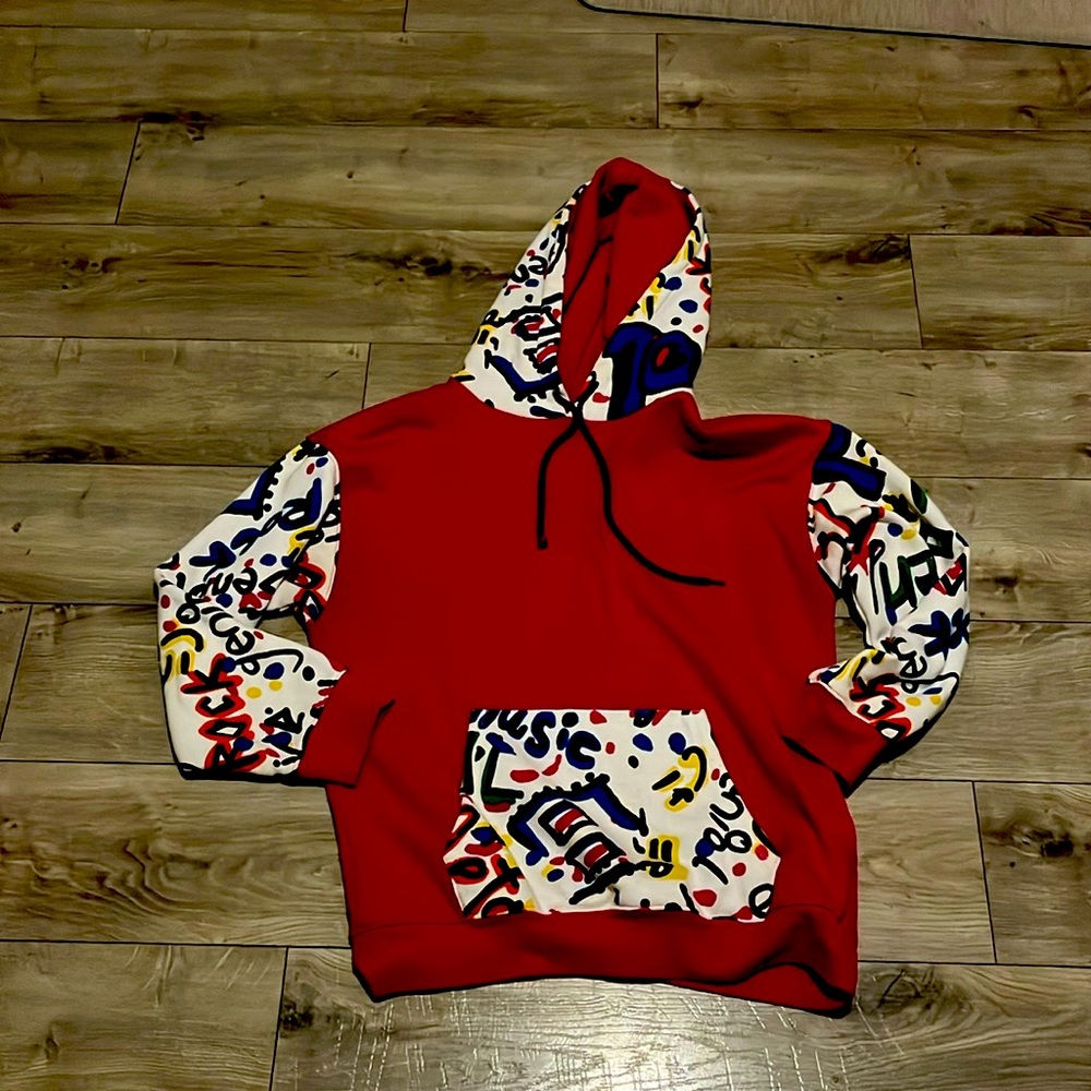 Color Block Sweatshirt
